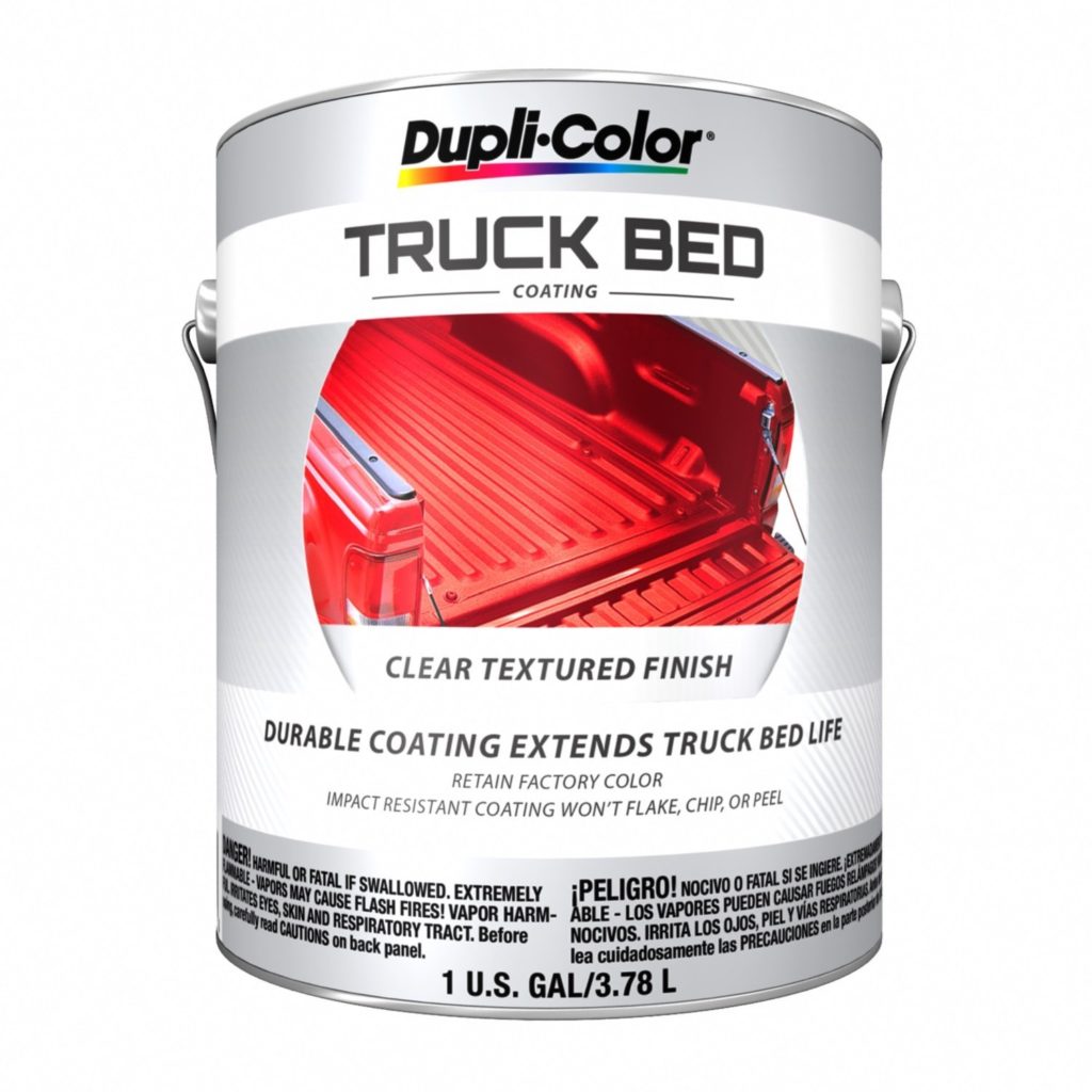 DIY Clear, Textured Truck Bed Liner from DupliColor GarageSpot
