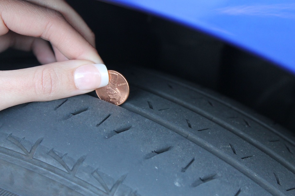 Tire Wear Penny Test