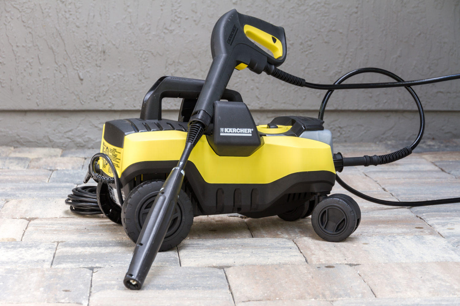 HandsOn Karcher "Follow Me" Electric Pressure Washer Review GarageSpot
