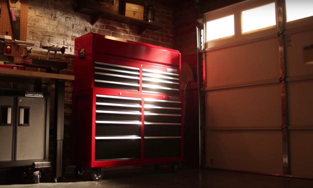 The New 52" HeavyDuty Craftsman Tool Chest (Plus, throwbackthursday