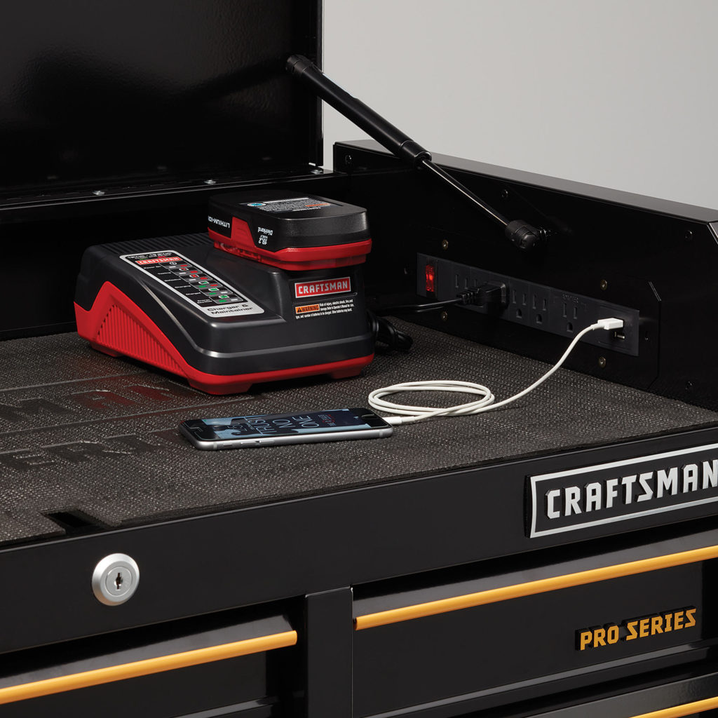 Craftsman's New Pro Series Tool Storage w/ Bluetooth Locks GarageSpot