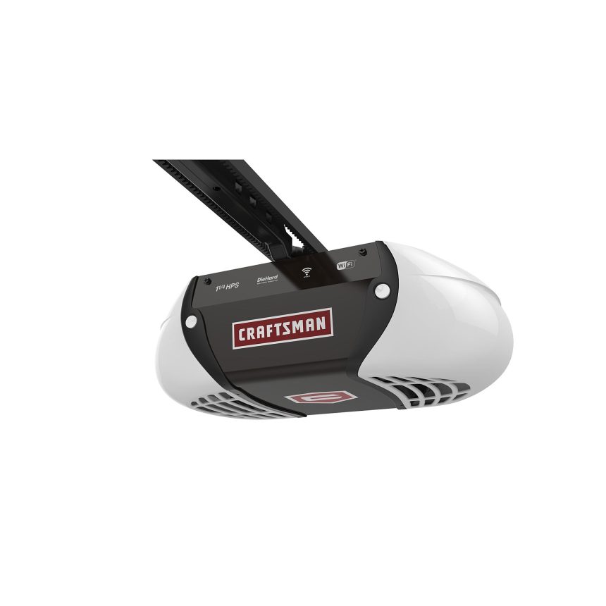 The New Craftsman WiFi Garage Door Opener GarageSpot