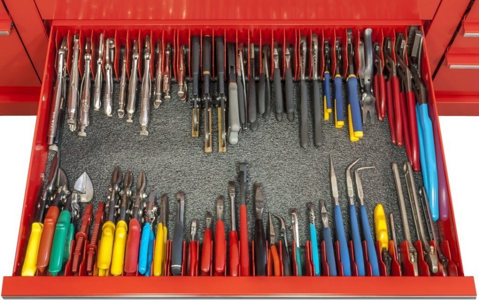 Buy or Build Organizing Your Pliers GarageSpot