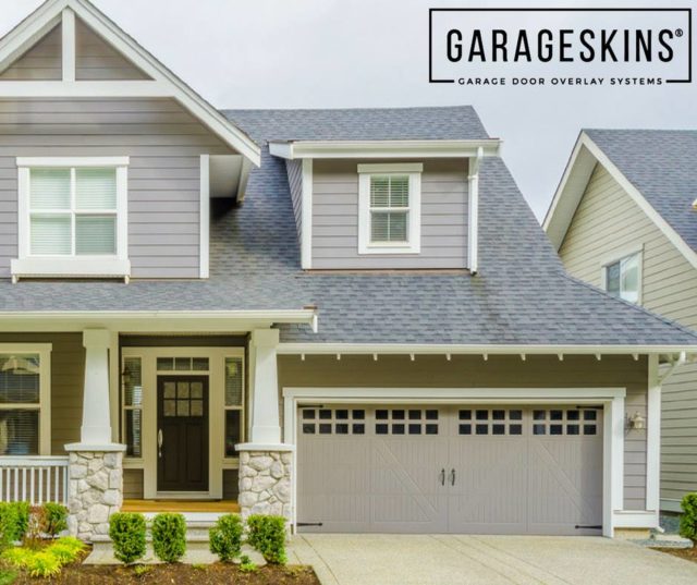 Transform Your Metal Garage Door with GarageSkins (Almost) GarageSpot