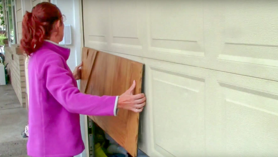 Transform Your Metal Garage Door with GarageSkins (Almost) GarageSpot