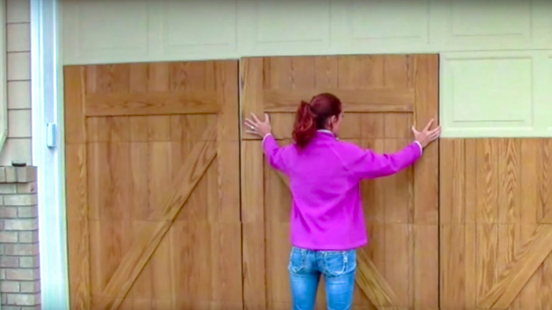 Transform Your Metal Garage Door with GarageSkins (Almost) GarageSpot