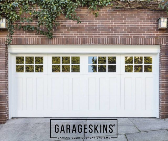 Transform Your Metal Garage Door with GarageSkins (Almost) - GarageSpot