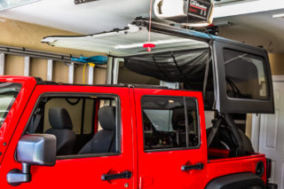 Hands-On: GarageSmart's My Jeep® Top Lifter - GarageSpot