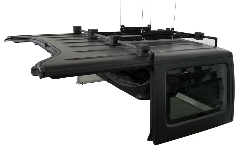 HandsOn GarageSmart's My Jeep® Top Lifter GarageSpot