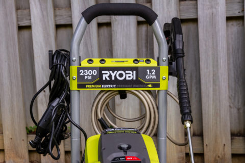ryobi ry142300 2300 psi brushless electric pressure washer