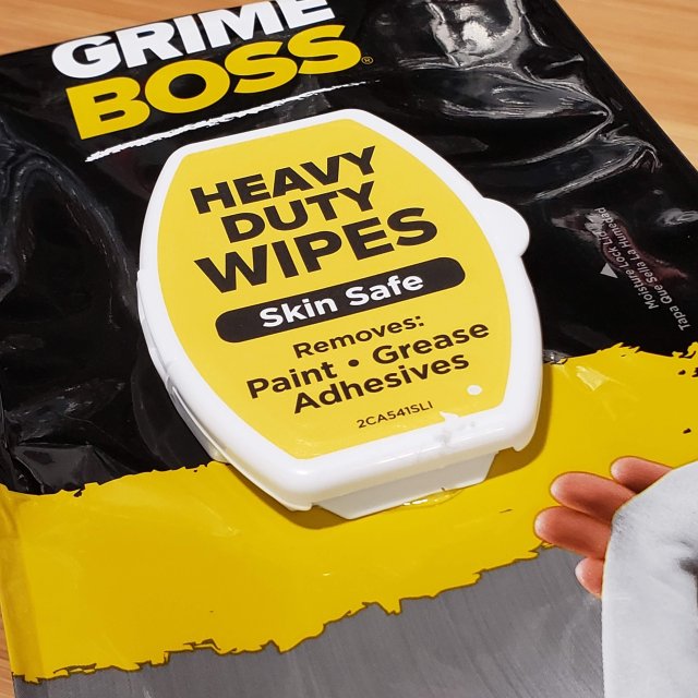 grime boss floor wipes