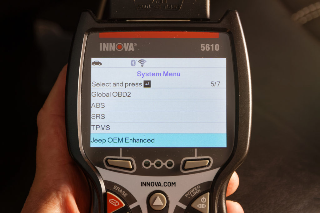 innova car scanner 5210