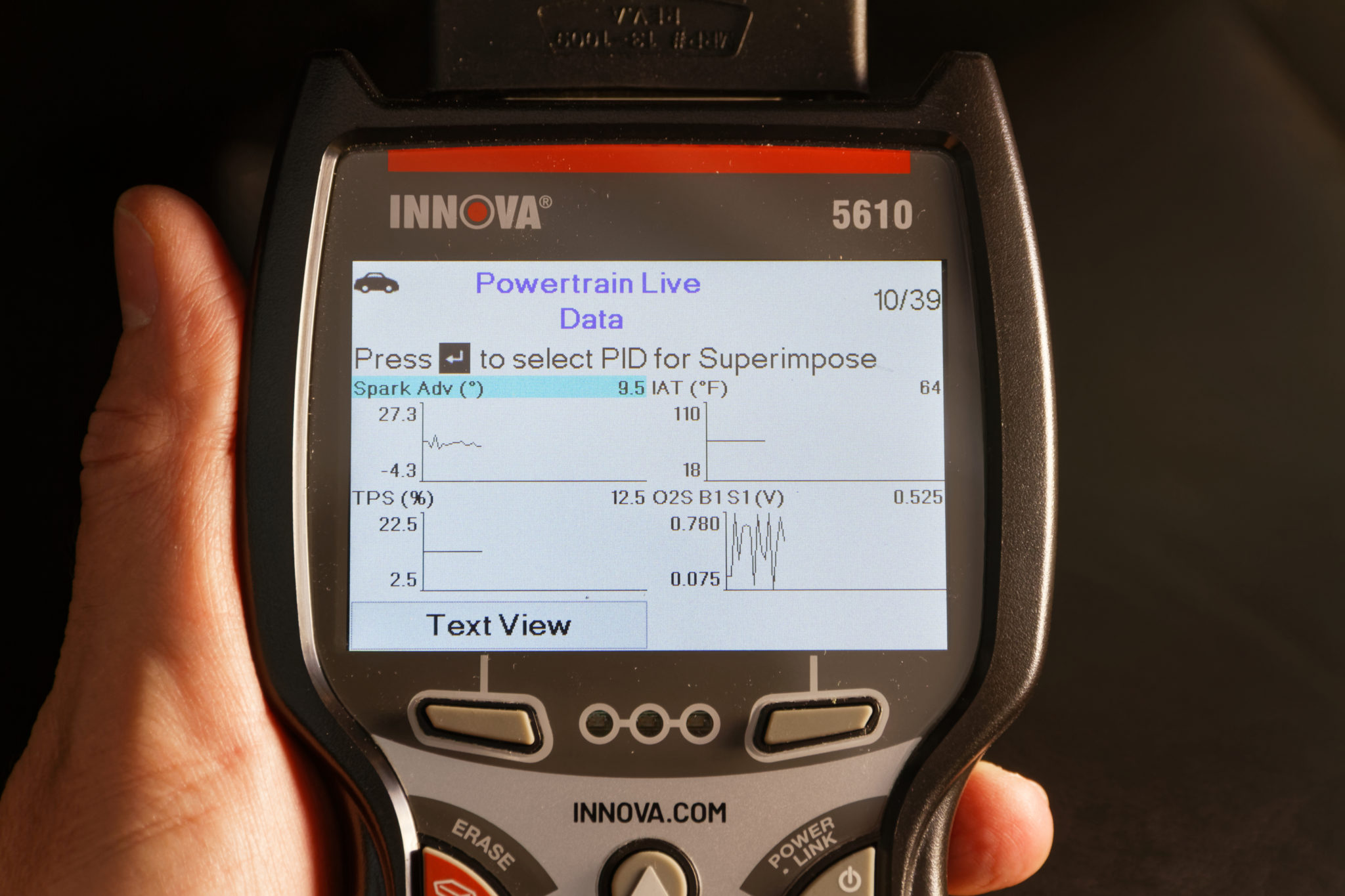innova car scanner 5210