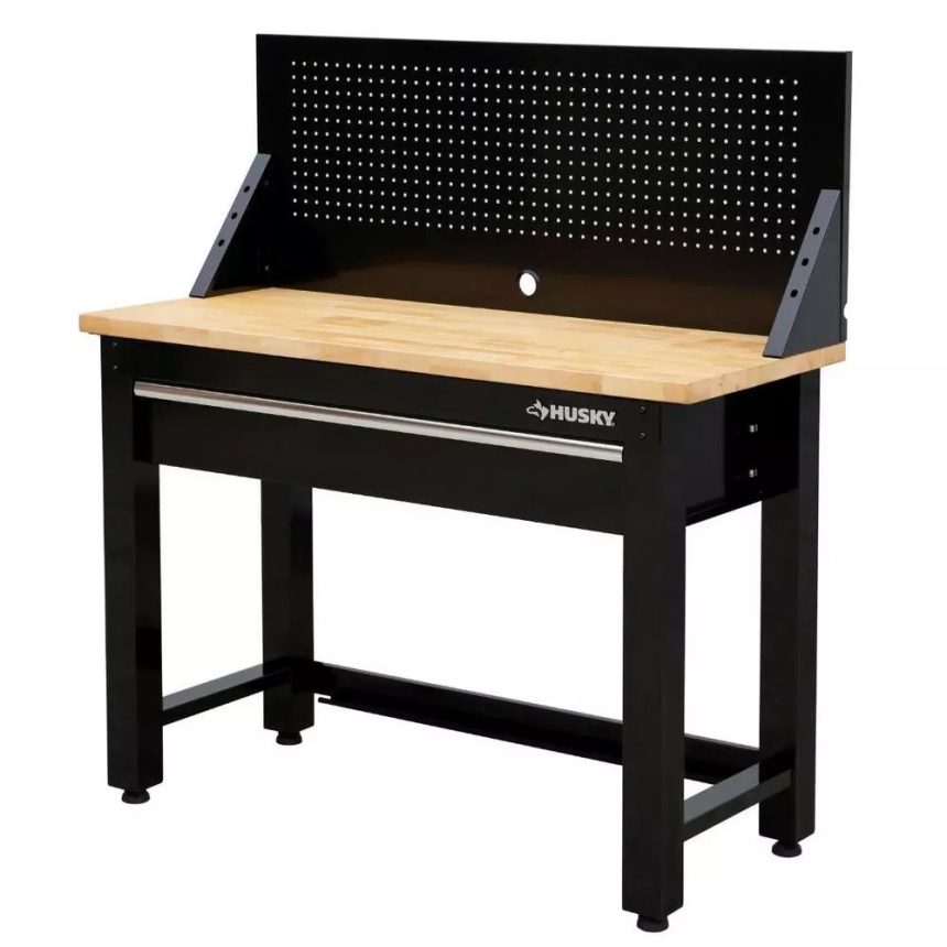 Best Garage Workbench on the Market - In-Depth Review - GarageSpot