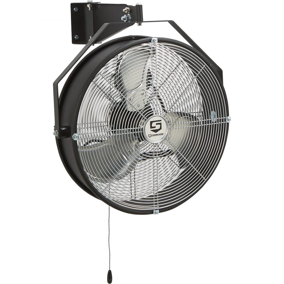 Best Garage Fan to Keep Your Workshop Cool and Ventilated