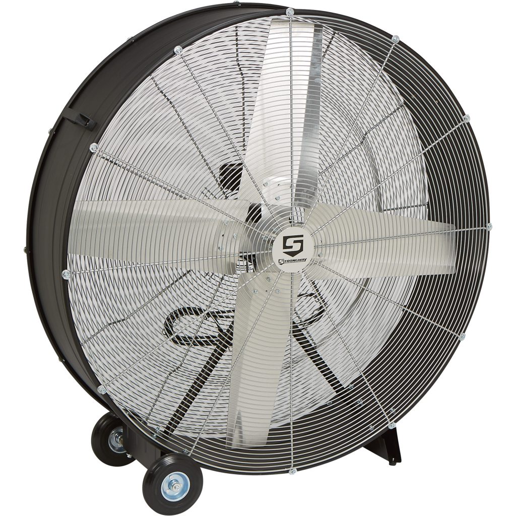 Best Garage Fan to Keep Your Cool and Ventilated