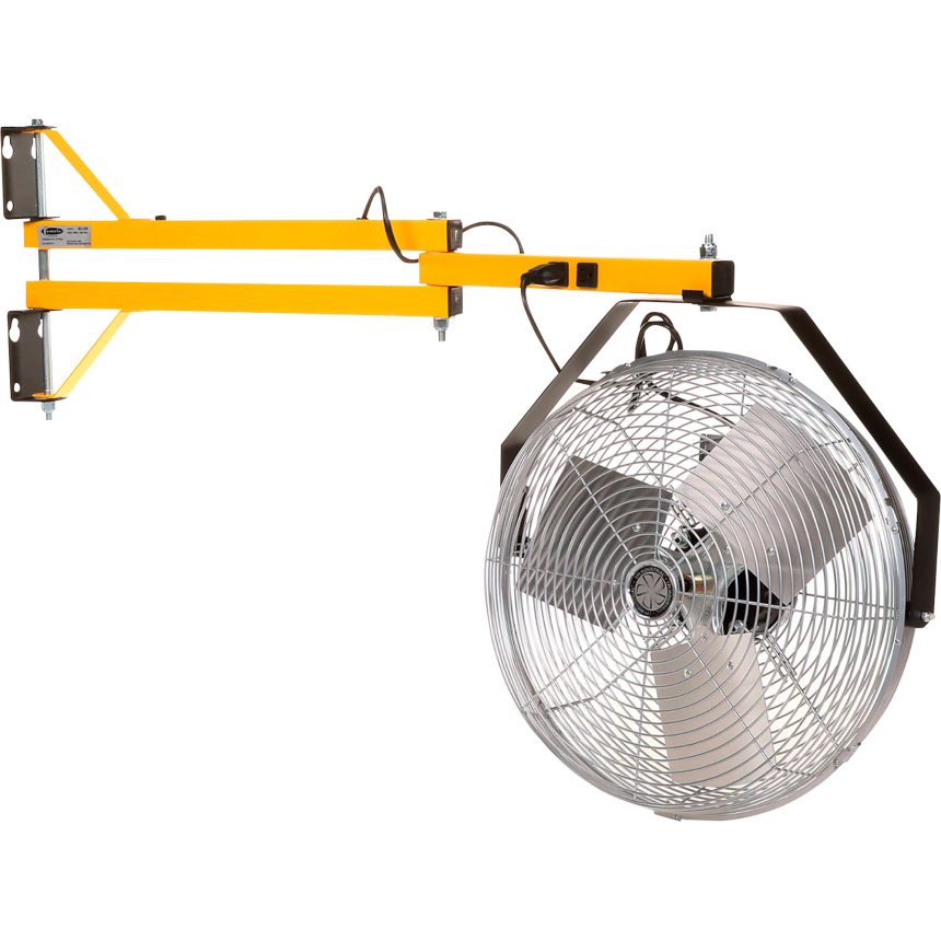 Best Garage Fan to Keep Your Cool and Ventilated