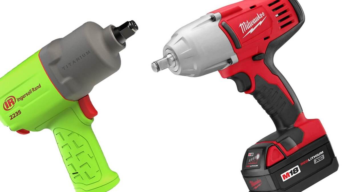 Electric Vs Air Impact Wrench Which One Is The Best For You